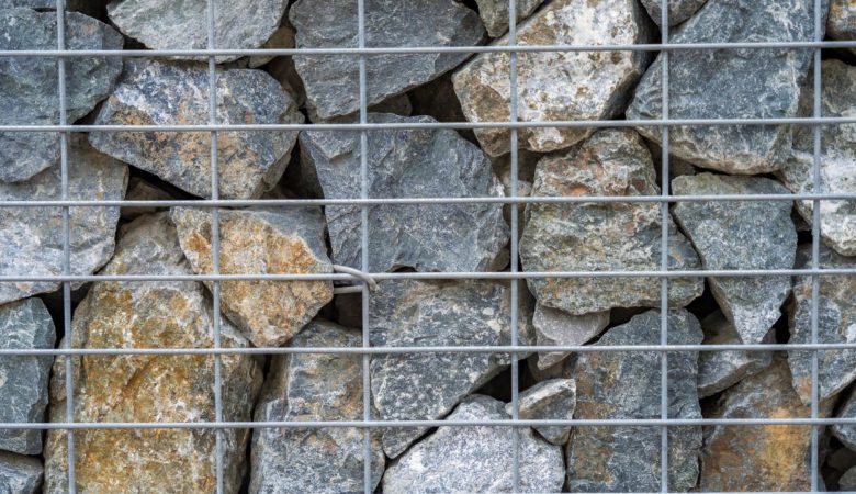 A la recherche d'une solution écologique pour aménager votre jardin ? Découvrez le gabion !